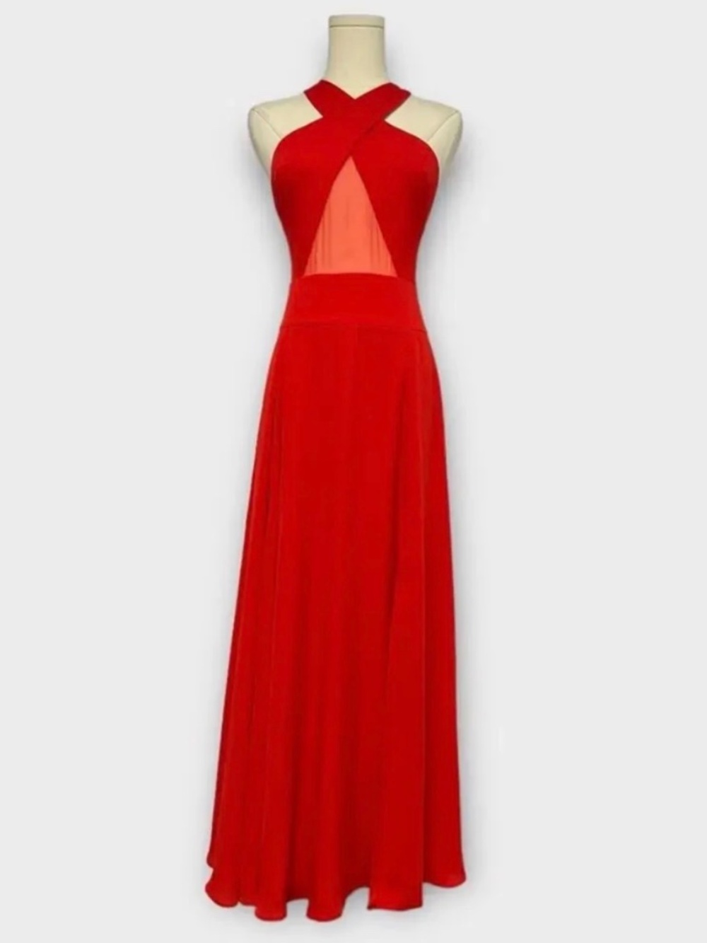 Fame and Partners Maisie Cross Gown Res